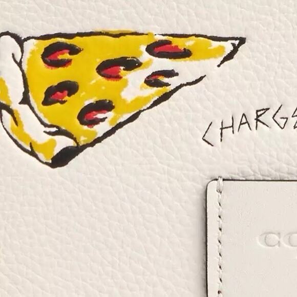 NWT Coach Wyatt Crossbody Bag With Sketch Print CAJ36 - Picture 14 of 14